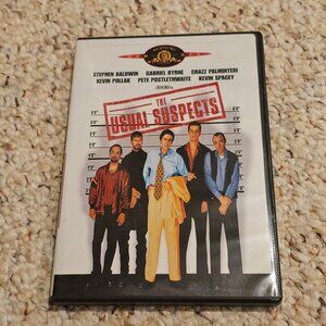 THE USUAL SUSPECTS on DVD (BUNDLE DEAL!)